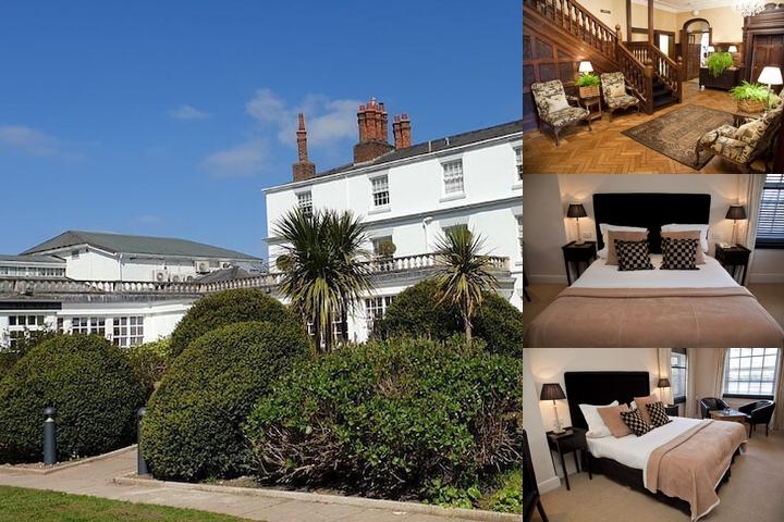 Rowton Hall Hotel and Spa photo collage