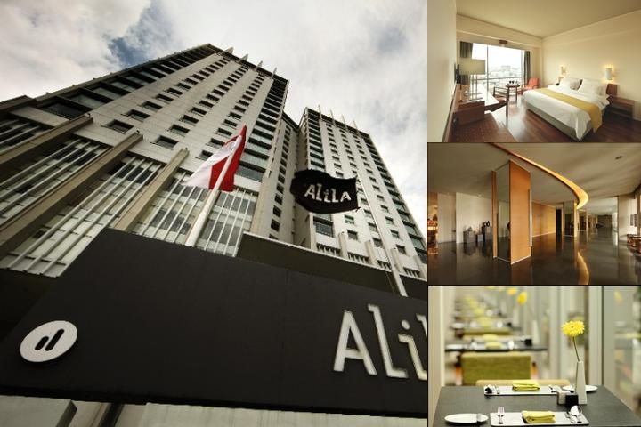 Alila Jakarta photo collage