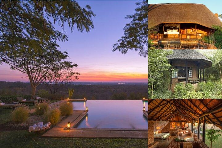 Stanley Safari Lodge photo collage