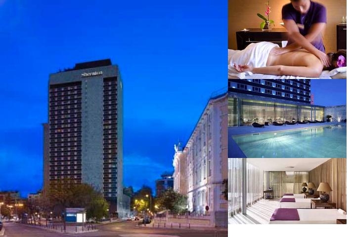 Sheraton Lisboa Hotel & Spa photo collage