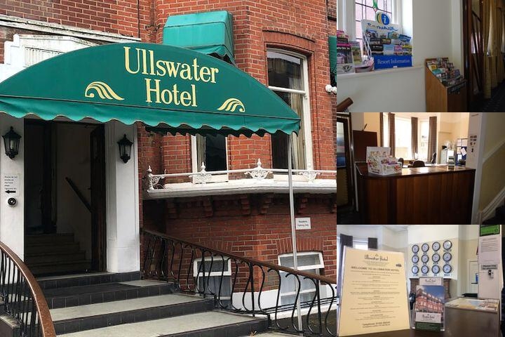 The Ullswater Hotel photo collage