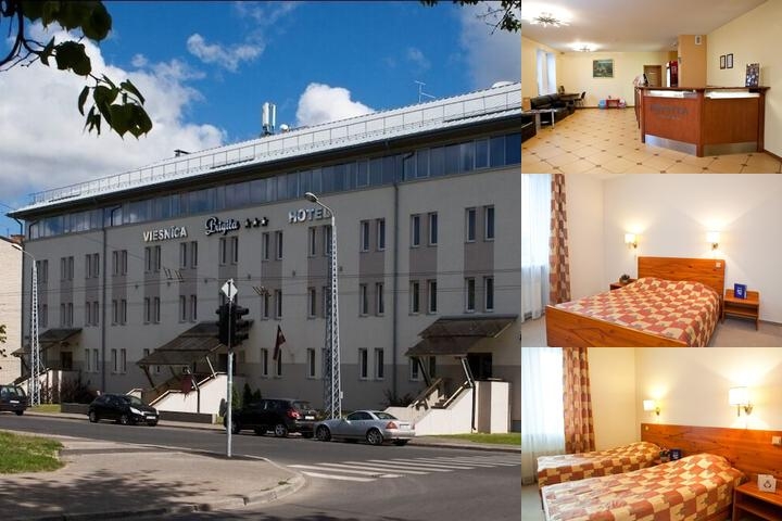 Kolonna Hotel Brigita photo collage