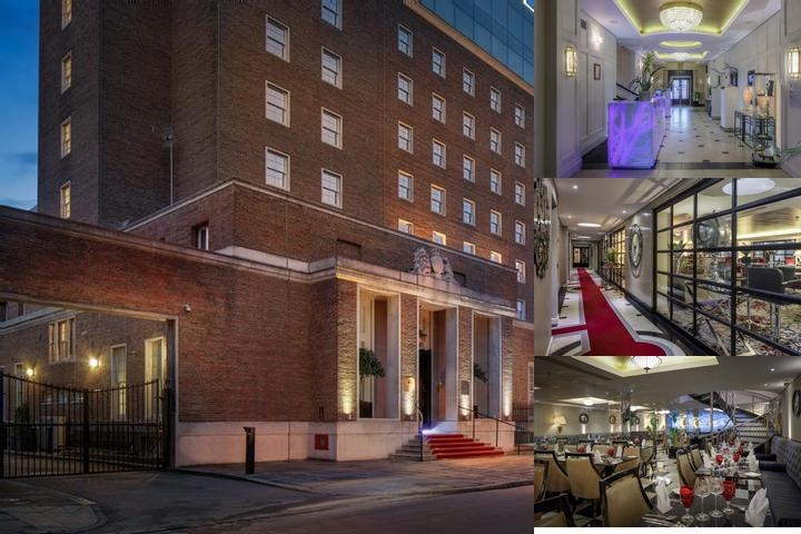 DoubleTree by Hilton London - Greenwich photo collage