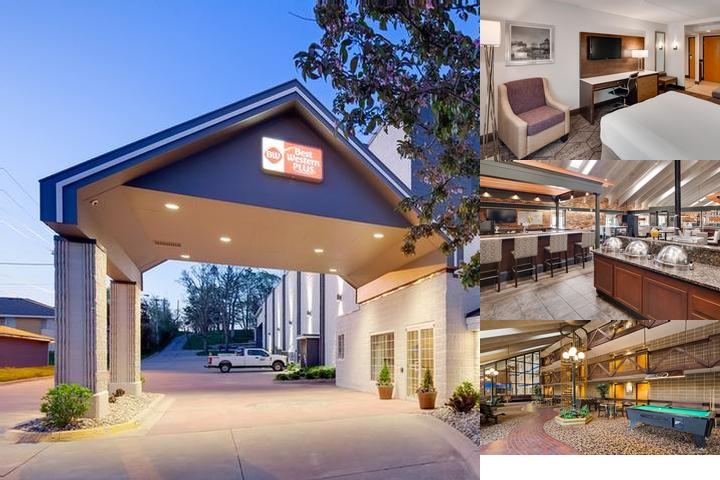 Best Western Plus Longbranch Hotel & Convention Center photo collage