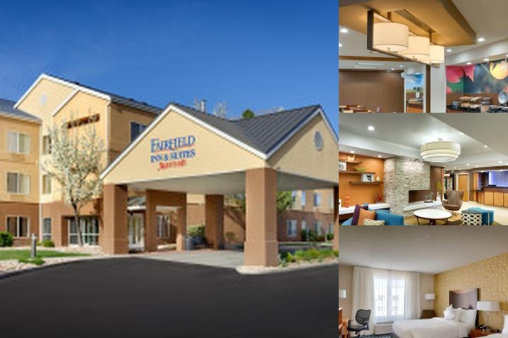 Fairfield Inn & Suites by Marriott Salt Lake City Airport photo collage