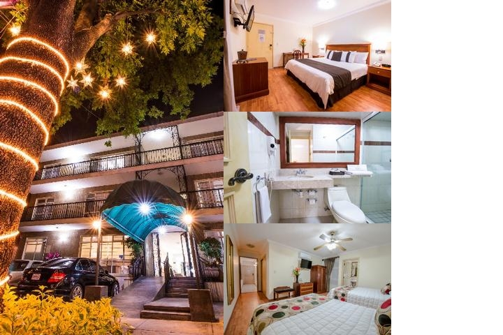 Del Marqués Hotel and Suites photo collage