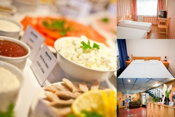 Kolonna Hotel Kuldiga photo collage