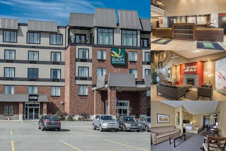 Quality Inn & Suites Victoriaville photo collage
