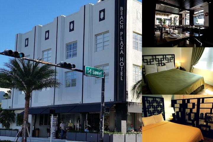 South Beach Plaza Hotel photo collage