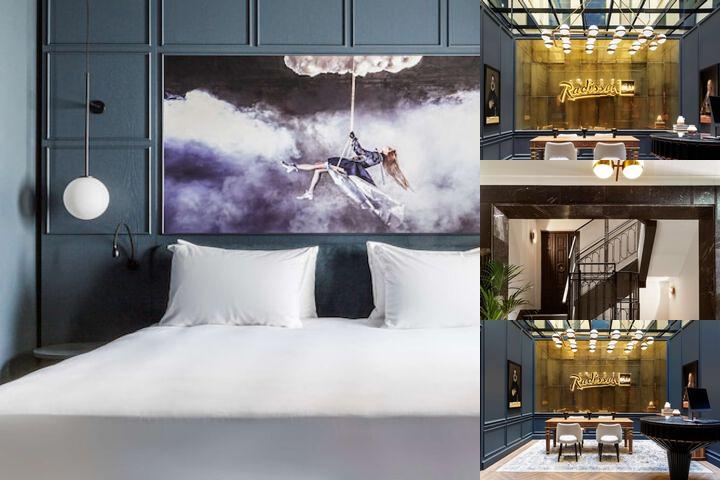 Radisson Blu Hotel, Madrid Prado photo collage