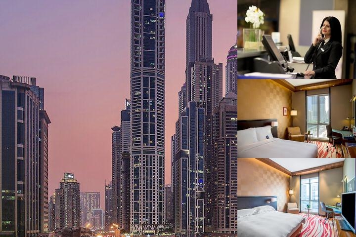 Radisson Blu Hotel, Dubai Media City photo collage