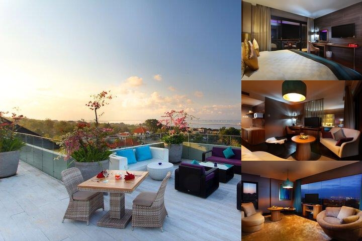 Amaroossa Suite Bali photo collage