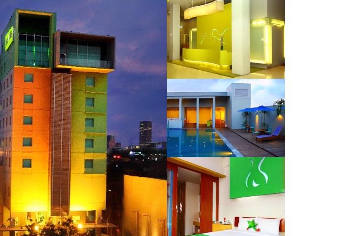 Sparks Life Jakarta, ARTOTEL Curated photo collage