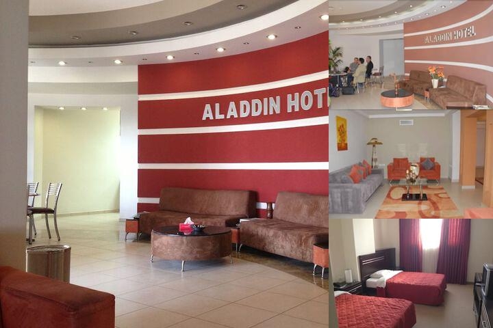 Aladdin Hotel photo collage
