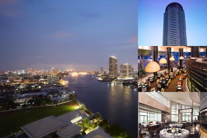 Chatrium Hotel Riverside Bangkok photo collage