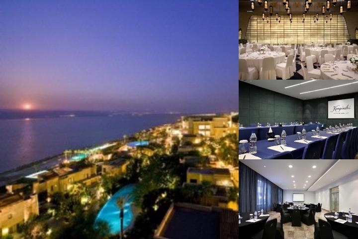 Kempinski Hotel Amman Jordan photo collage