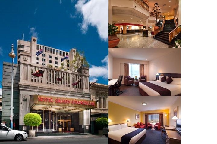 Hotel Grand Chancellor Adelaide photo collage