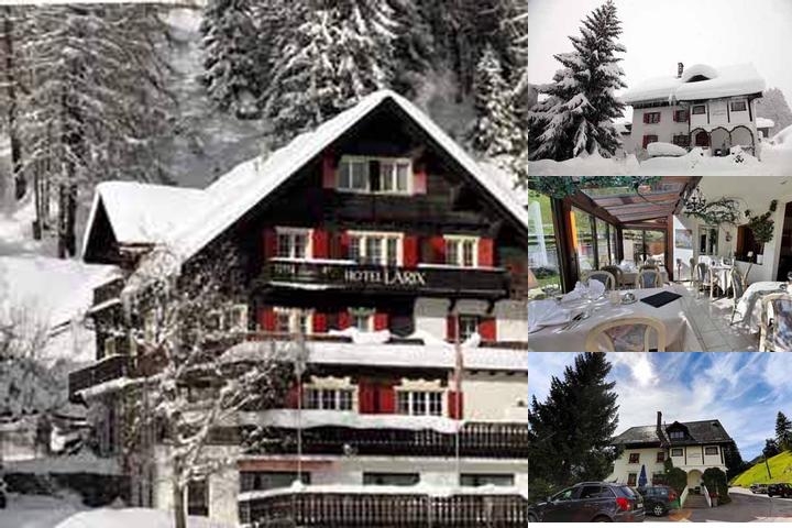 Chalet Hotel Larix photo collage