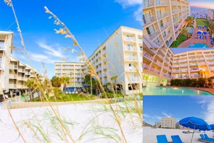 Hilton Garden Inn Orange Beach Beachfront photo collage