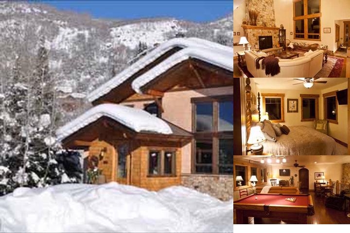 Chalet Val d'Isere photo collage