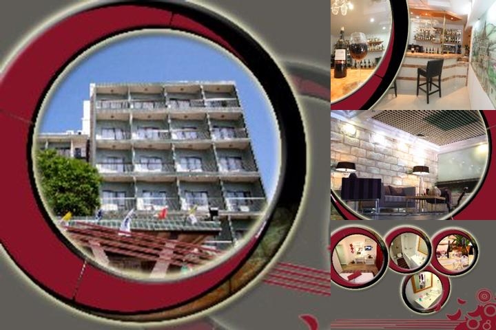 Tabar Hotel photo collage