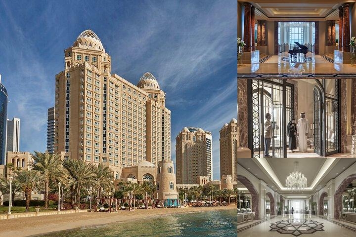 Four Seasons Hotel Doha photo collage