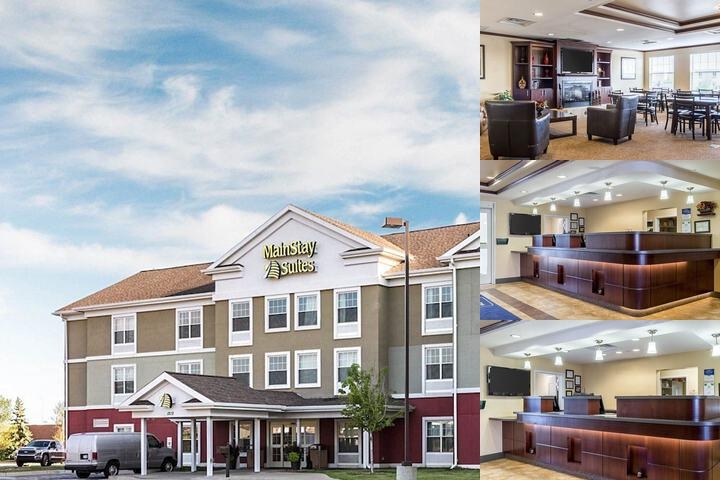 MainStay Suites Minot photo collage
