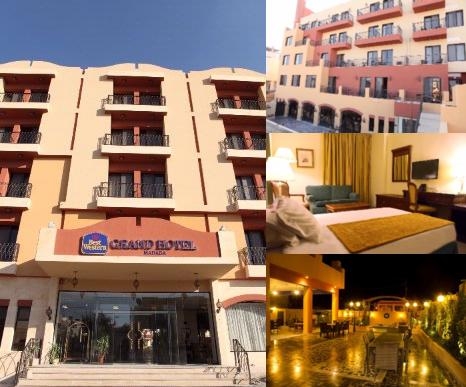 Grand Hotel Madaba photo collage