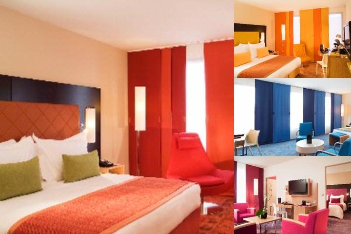 Radisson Blu Hotel Toulouse Airport photo collage
