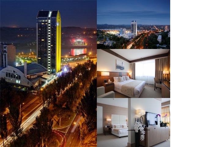 Victoria Hotel photo collage