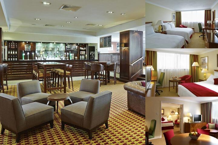 Cardiff Marriott Hotel photo collage