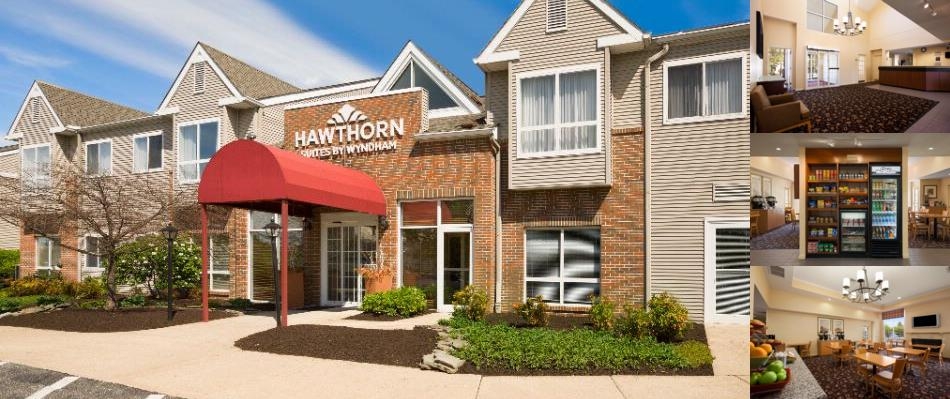 Hawthorn Suites by Wyndham Philadelphia Airport photo collage