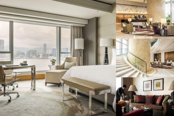 Four Seasons Hotel Hong Kong photo collage