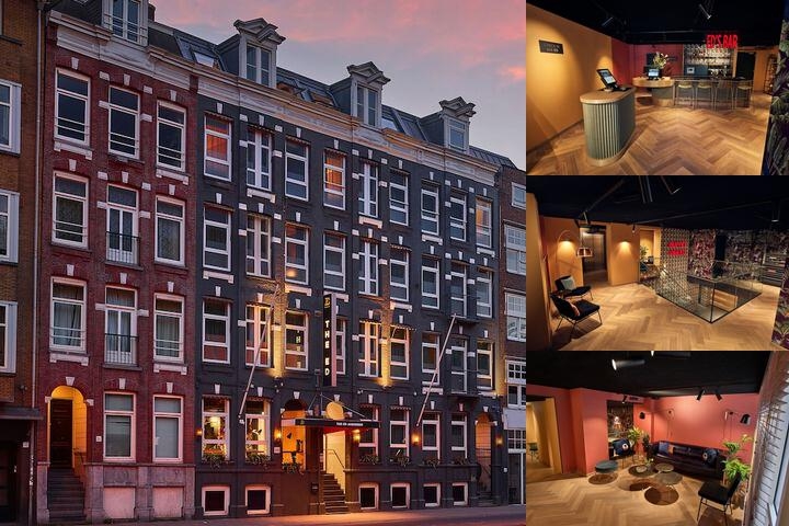 The ED Amsterdam photo collage