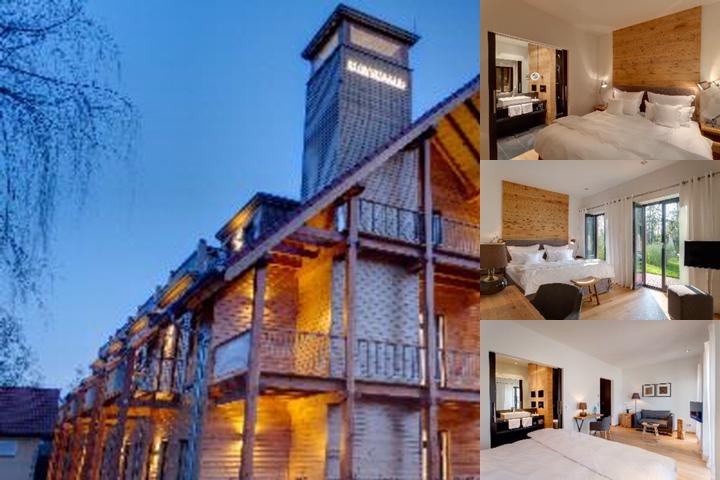 Hotel Strandhaus Zimmer & Suiten Im Spreewald photo collage