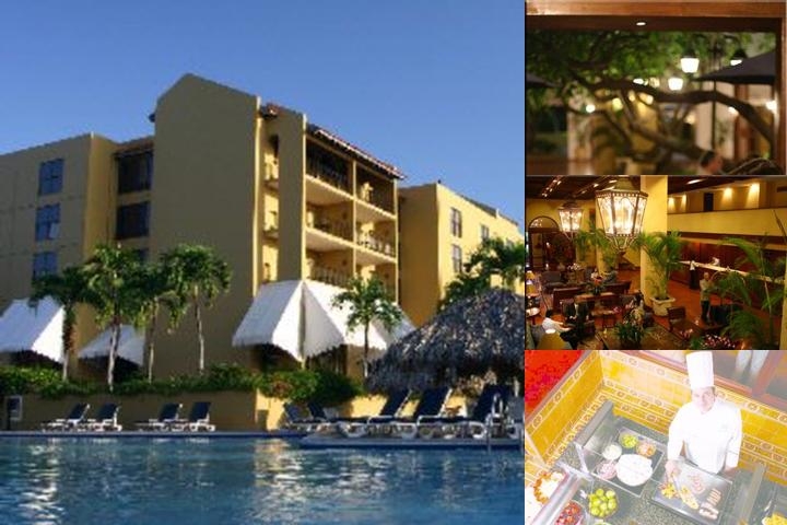 Santo Domingo Hotel photo collage