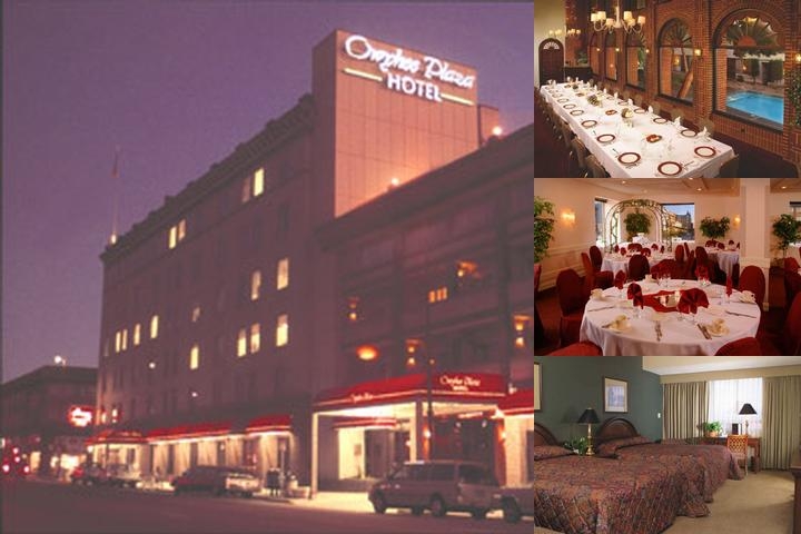 Owyhee Plaza Hotel photo collage