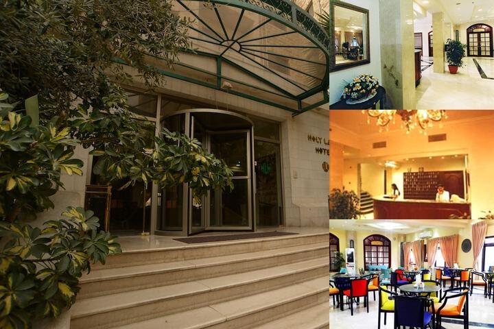 Holy Land Hotel photo collage