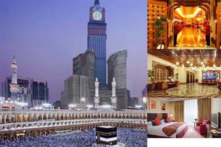 Hotel Pullman Zamzam Makkah photo collage