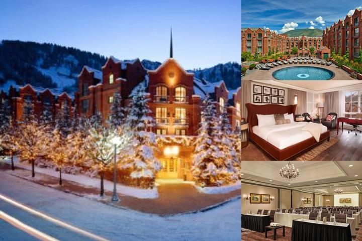 The St. Regis Aspen Resort photo collage
