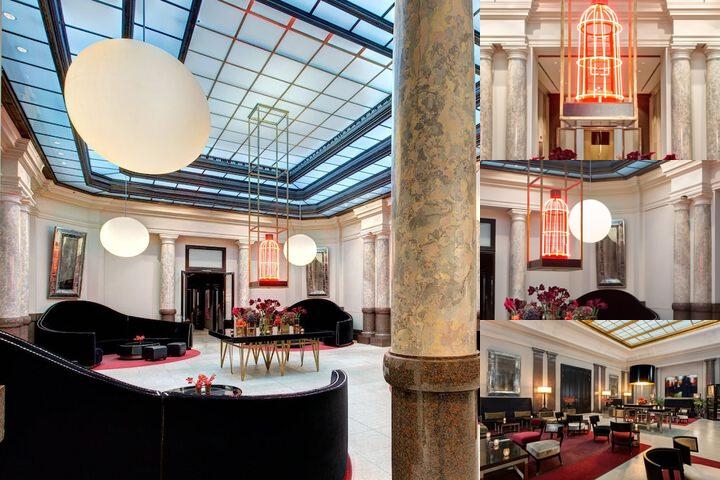 Rocco Forte Hotel De Rome Berlin photo collage