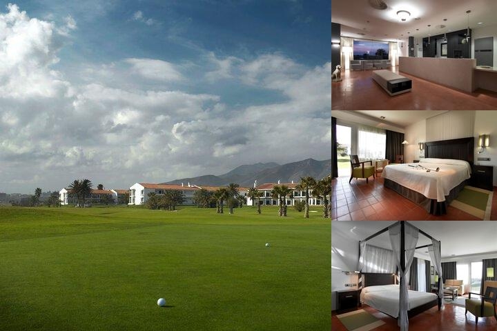 Parador de Málaga Golf hotel photo collage