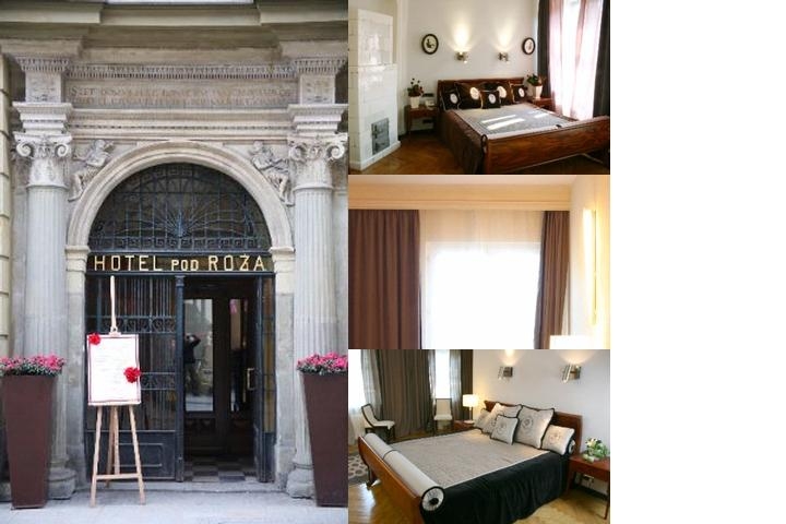 Hotel Pod Roza photo collage