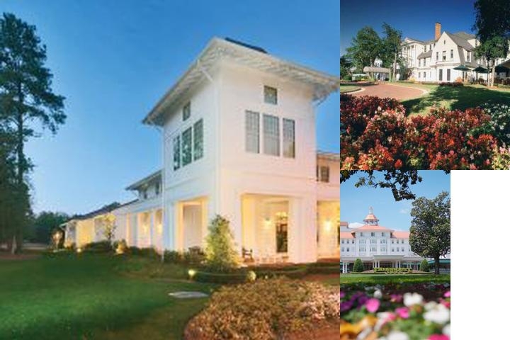 Pinehurst Resort photo collage