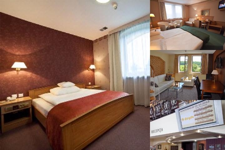 Witek Hotel & Conference Centre photo collage