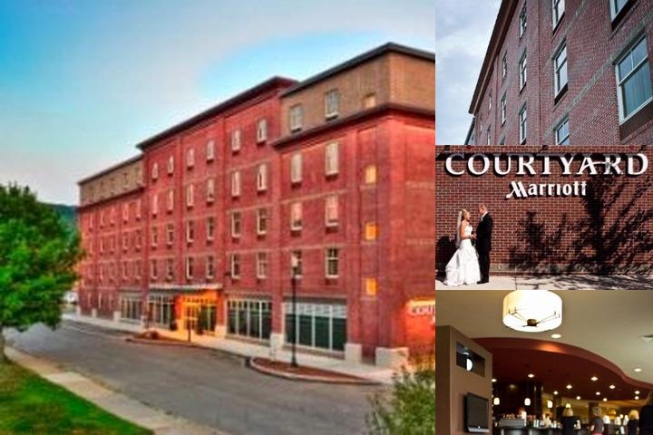 Courtyard by Marriott Keene Downtown photo collage