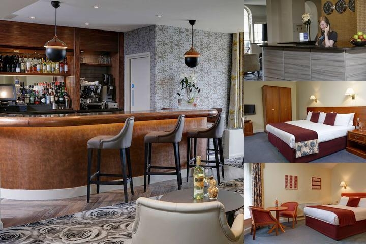 Banbury House Hotel photo collage