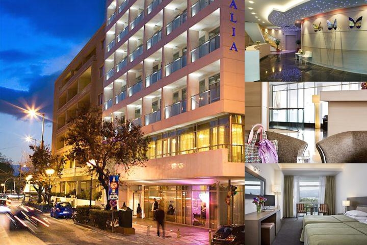 Amalia Hotel Athens photo collage