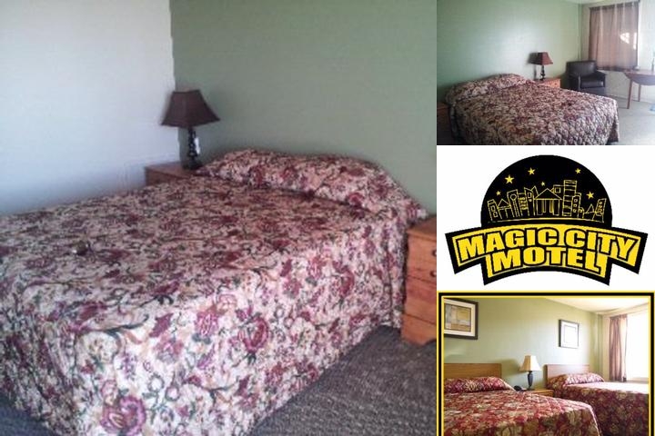 Magic City Hotel photo collage