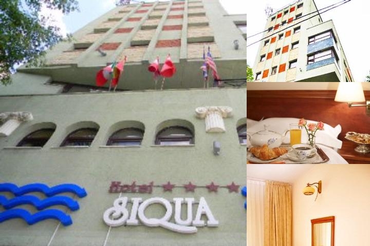 Hotel Siqua photo collage